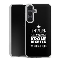 Silikon Premium Case mattweiss