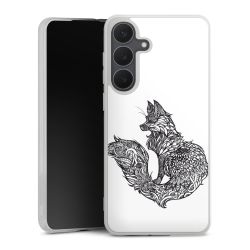 Silikon Premium Case mattweiss