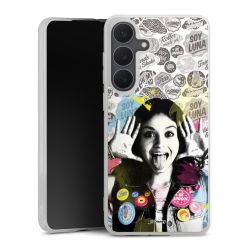 Silikon Premium Case mattweiss