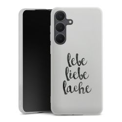 Silikon Premium Case mattweiss