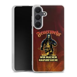 Silikon Premium Case mattweiss