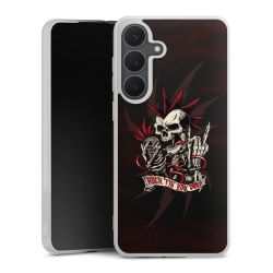 Silikon Premium Case mattweiss