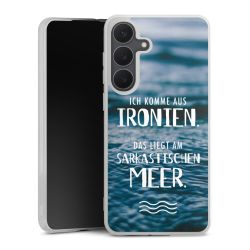 Silikon Premium Case mattweiss