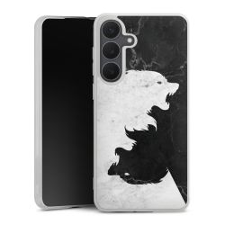 Silikon Premium Case mattweiss