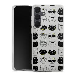 Silikon Premium Case mattweiss