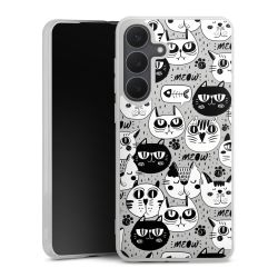 Silikon Premium Case mattweiss