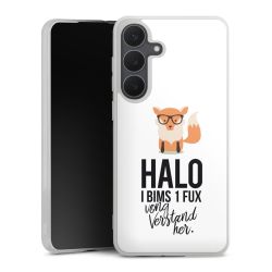 Silikon Premium Case mattweiss