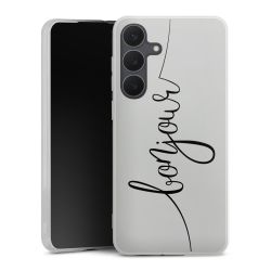 Silikon Premium Case mattweiss