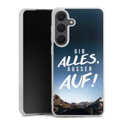 Silikon Premium Case mattweiss