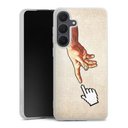 Silikon Premium Case mattweiss