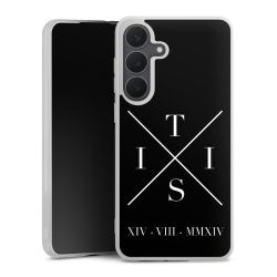 Silikon Premium Case mattweiss