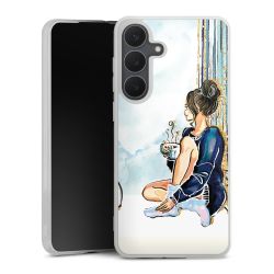 Silikon Premium Case mattweiss