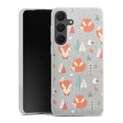 Silikon Premium Case mattweiss