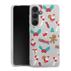 Silikon Premium Case mattweiss