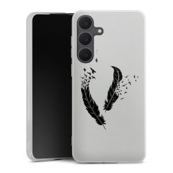 Silikon Premium Case mattweiss