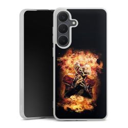 Silikon Premium Case mattweiss