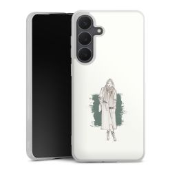 Silikon Premium Case mattweiss