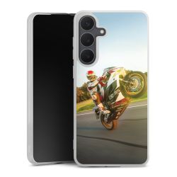 Silikon Premium Case mattweiss