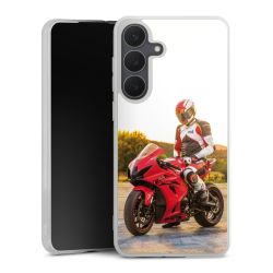 Silikon Premium Case mattweiss