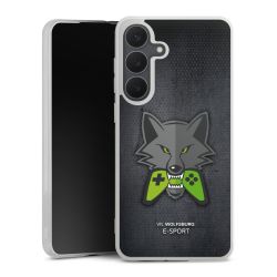 Silikon Premium Case mattweiss