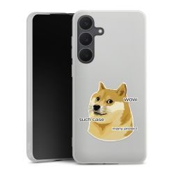 Silikon Premium Case mattweiss