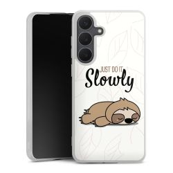 Silikon Premium Case mattweiss