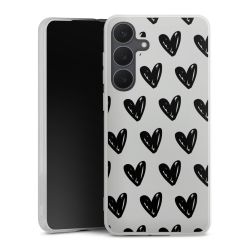 Silikon Premium Case mattweiss