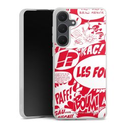 Silikon Premium Case mattweiss