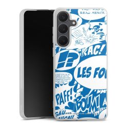 Silikon Premium Case mattweiss