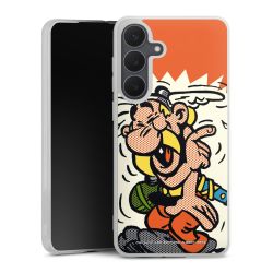 Silikon Premium Case mattweiss