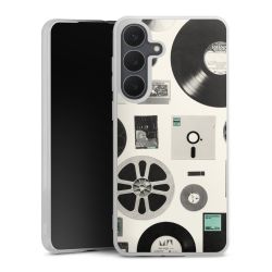 Silikon Premium Case mattweiss