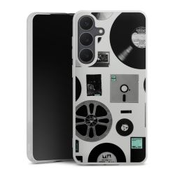 Silikon Premium Case mattweiss