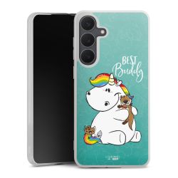 Silikon Premium Case mattweiss