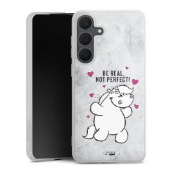 Silikon Premium Case mattweiss