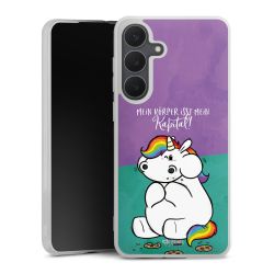 Silikon Premium Case mattweiss