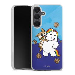 Silikon Premium Case mattweiss