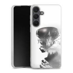 Silikon Premium Case mattweiss