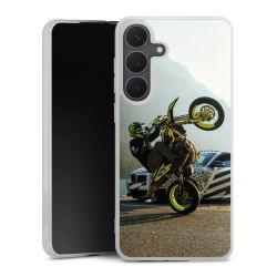 Silikon Premium Case mattweiss