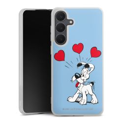 Silikon Premium Case mattweiss