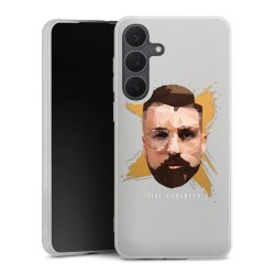 Silikon Premium Case mattweiss