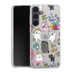 Silikon Premium Case mattweiss