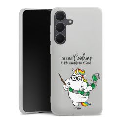 Silikon Premium Case mattweiss