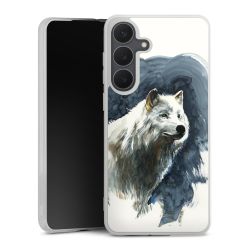 Silikon Premium Case mattweiss