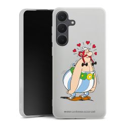 Silikon Premium Case mattweiss