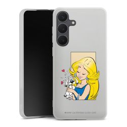 Silikon Premium Case mattweiss