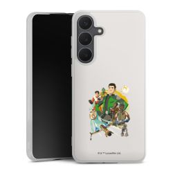 Silikon Premium Case mattweiss