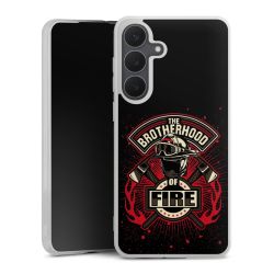 Silikon Premium Case mattweiss