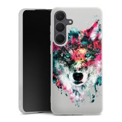 Silikon Premium Case mattweiss