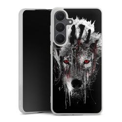 Silikon Premium Case mattweiss