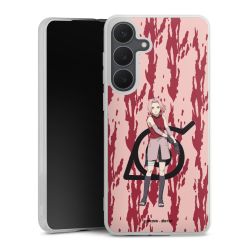 Silikon Premium Case mattweiss